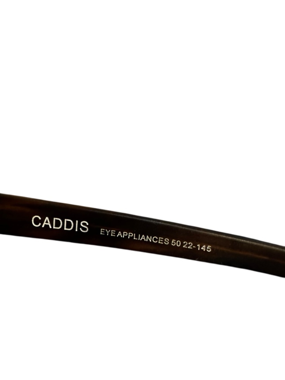 Caddis The D28 Glasses in Bullet Coffee 0.00 - Picture 6 of 7
